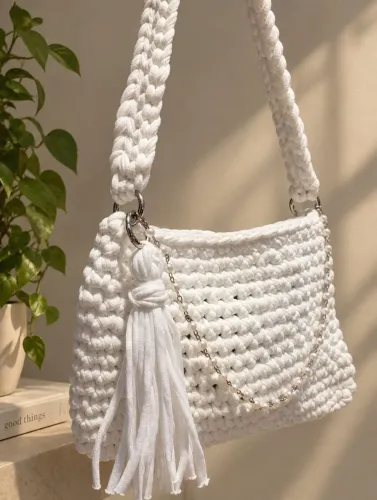 Bolsa Crochê 