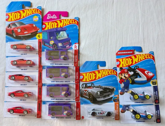 Hot Wheels Temáticos / Ferrari