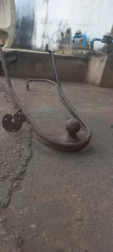 Engate de carretinha para moto