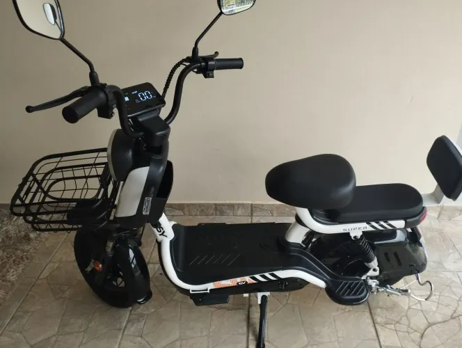 Bike elétrica 