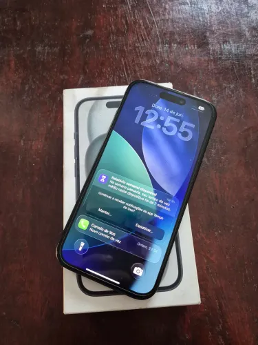 Iphone 15 256GB na garantia Apple