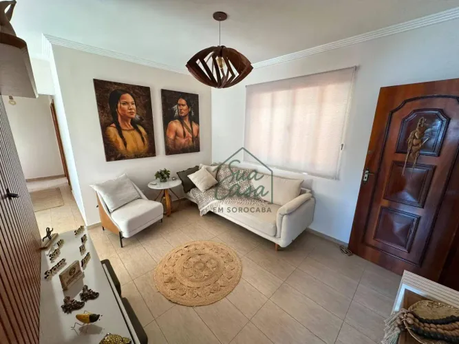 Apartamento com 3 dormitórios à venda, 97 m² por R$ 480.000 - Jardim Vera Cruz - Sorocaba/
