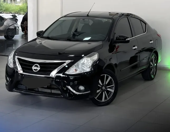 Nissan Versa SL 1.6 16V Flexstart 4P Aut. 2020