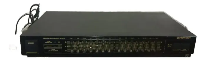 Equalizador Gráfico Estéreo Pioneer Gr-470 Único Dono # (Usado)