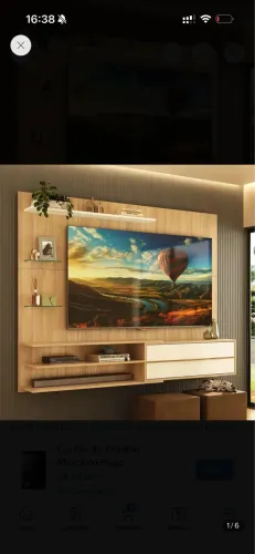 Painel TV até 65 polegadas