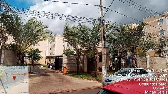 Oferta recomendada Apartamento no Conjunto Pontal, Uberaba - MG, Apto 403, 2 quartos, 1 v