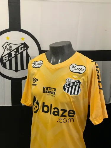 Camisa Santos Goleiro
