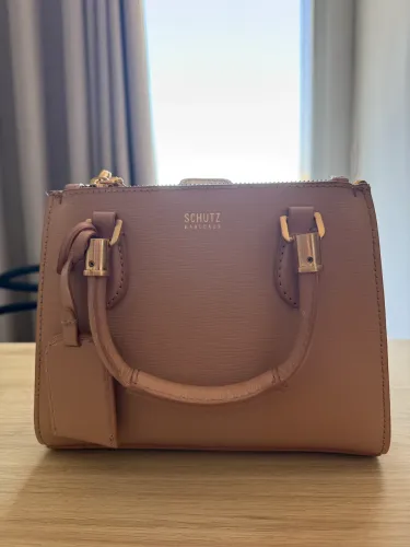 Bolsa Tote Pequena Lorena Couro Schutz