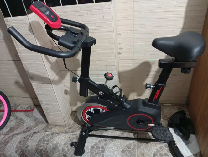 bicicleta ergométrica