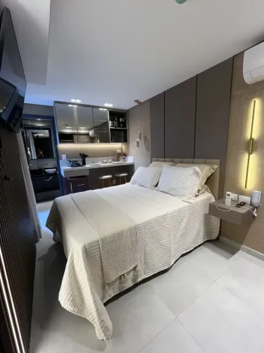 Flat para Venda em João Pessoa, 1 dormitório, 1 banheiro