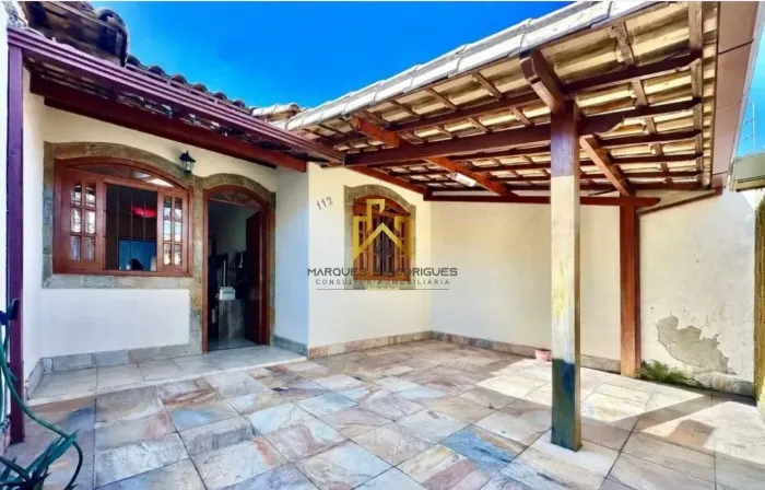 EXCELENTE CASA PLANA À VENDA NO SANTA AMÉLIA