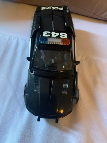 Transformers 2007 Movie Barricade + Bumblebee Dotm