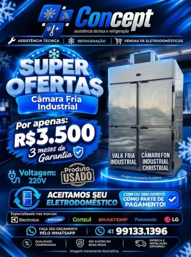 Camara fria 220 w