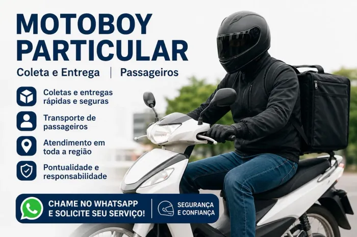 motoboy Coleta entrega