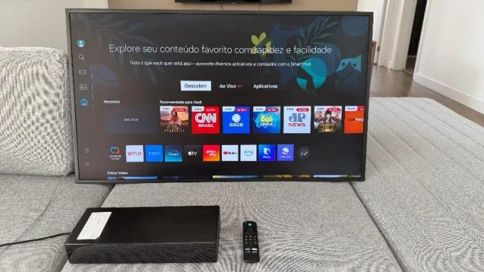 Smart TV Samsung The Frame 43pol QLED 4K