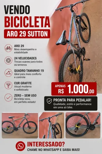 Bicicleta Sutton