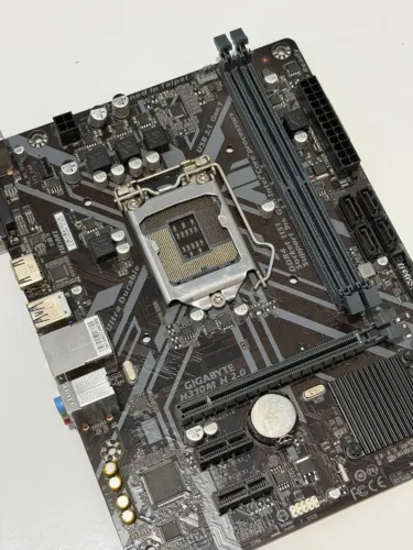 placa mae gigabyte H310m h 2.0