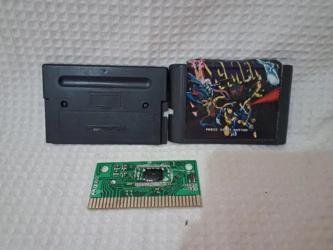 JOGO MEGA DRIVE X MAN