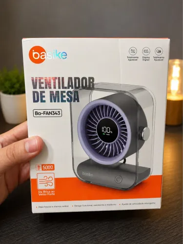 VENTILADOR DE MESA BASIKE
