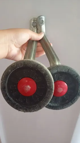 Rodinhas de bicicleta 