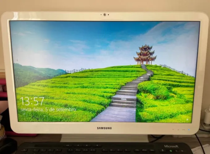 Computador LG com TV somente pix na retirada