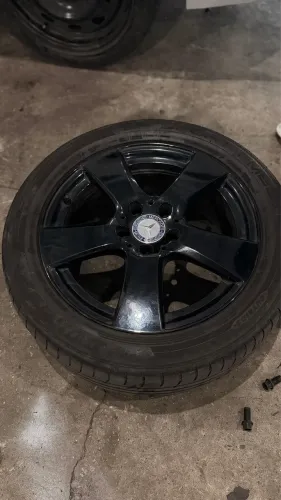 RODAS 17 MERCEDES!