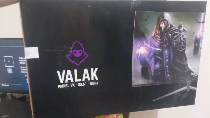 MONITOR GAMER MANCER VALAK 180HZ 1MS