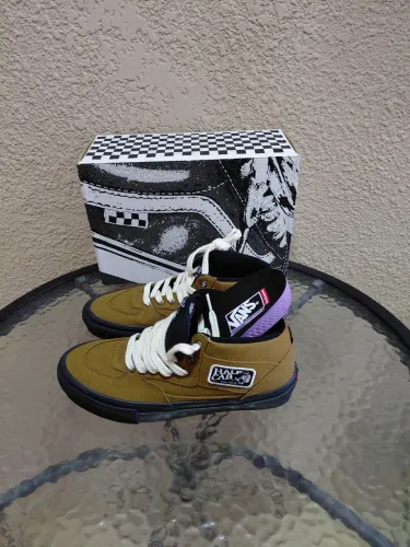 Tênis Vans Half Cab 38