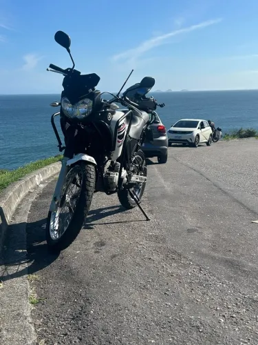 No anúncio nao tem opção de colocar a tenere 250cc