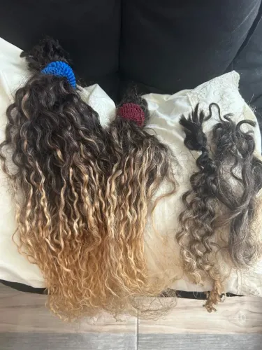 Cabelo humano vietnamita