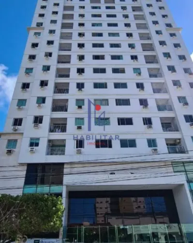 LOCAÇÃO - Tambaú Flex Home 34 m² Completo Andar Alto R$ 2.200,00 + Condomínio.