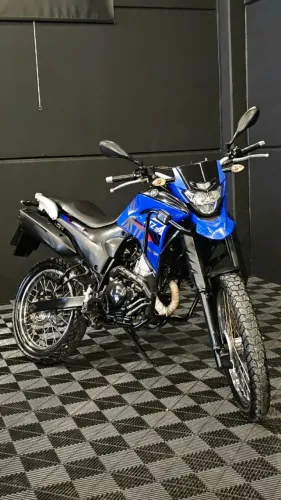 Yamaha XTZ 250 LANDER 2020 Azul