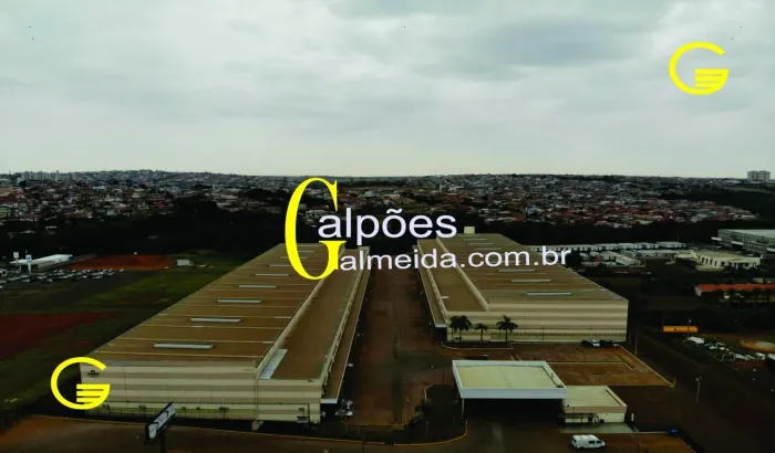 Pavilhão/Galpão para alugar no bairro Jardim Manchester (Nova Veneza) - Sumaré/SP
