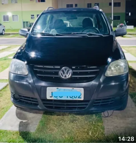 Volkswagen Spacefox 1.6/ 1.6 Trend Total Flex 8V 5P 2007