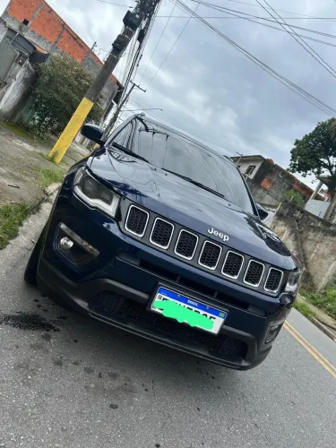 Jeep Compass Longitude 2.0 4X2 Flex 16V Aut. 2020