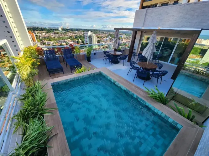 Apartamento à venda, 2 quartos, 1 suíte, 2 vagas, Miramar - João Pessoa/PB