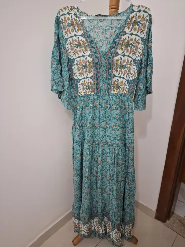VESTIDO FLORAL- TAM P