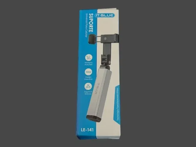 Suporte Para Celular Universal IT-BLUE LE-141 - Dobrável e Ajustável