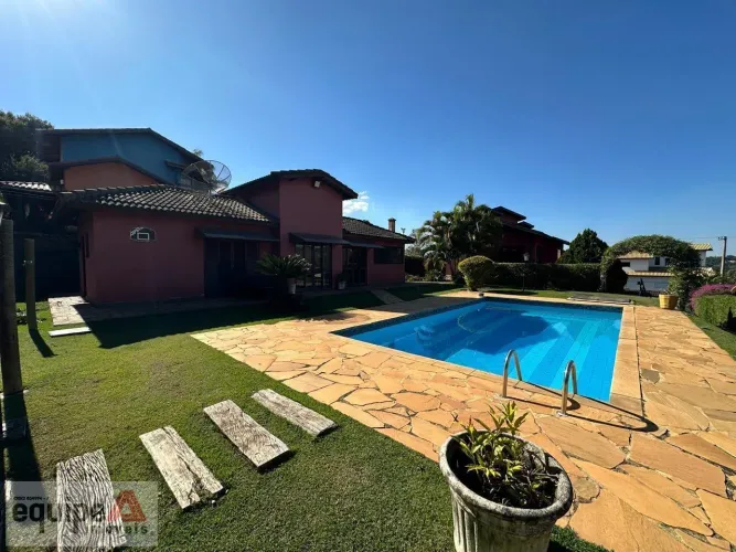 Casa em Condomínio para Venda em Itupeva, Jardim do Ribeirão I, 6 dormitórios, 3 suítes, 6