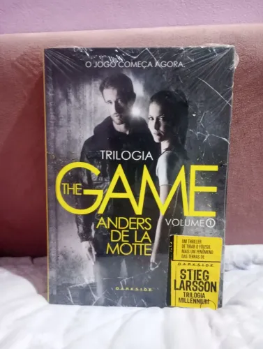 THE GAME - Trilogia Volume 1 LACRADO E EM EXCELENTE ESTADO (Darkside)
