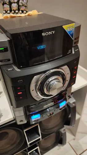 AP SOM SONY 800w com Bluetooth 