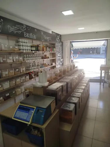 Passo Ponto Loja Produtos Naturais Completa - Pampulha BH