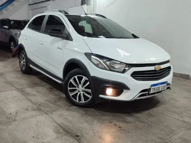 Chevrolet Onix Activ 1.4 8V Flex Aut. 4P 2018