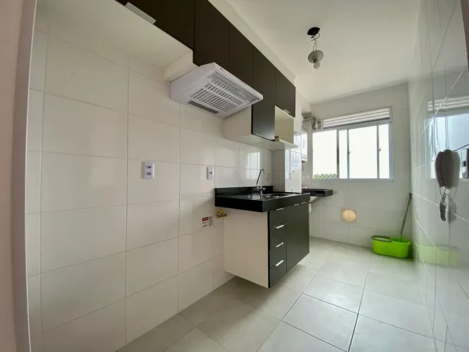 Apartamento à venda com 43m², 2 quartos e 1 vaga