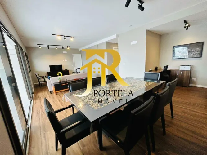 LOCAÇÃO: LINDO APTO MOBILIADO ALTO PADRÃO COM 3 SUITES EM COND. COM LAZER NA ACLIMAÇÃO