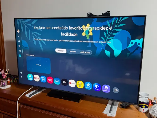 Samsung Vision AI TV 55" QLED ULTRA 4K QEF1 2025