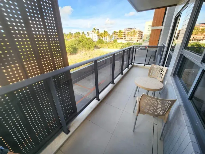 Apartamento mobiliado à venda, 1 quarto, 1 banheiro, 1 vaga, Intermares - Cabedelo/PB