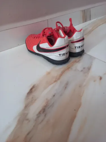 Chuteira unisex infantil