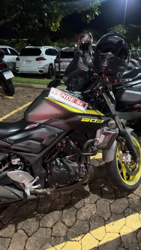 Vendo Moto MT03