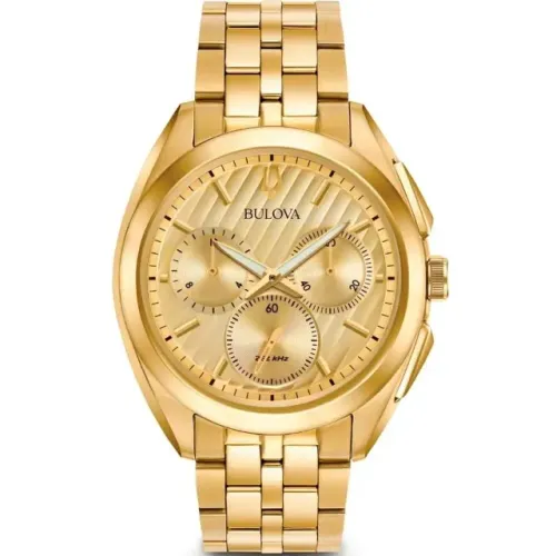 Relógio Masculino Bulova Curv Precisionist Cronógrafo 97A125